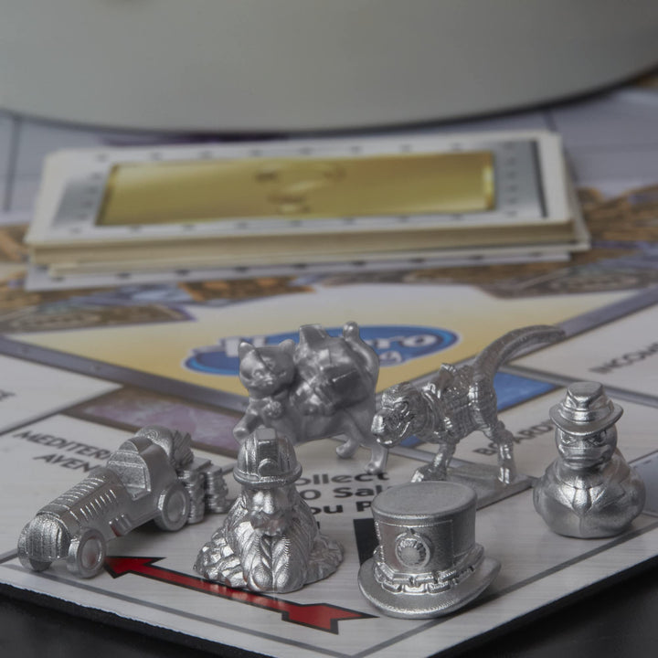 Juego De Mesa Monopoly Secret Vault Para Niños Desde 8 Años - Imagen 6