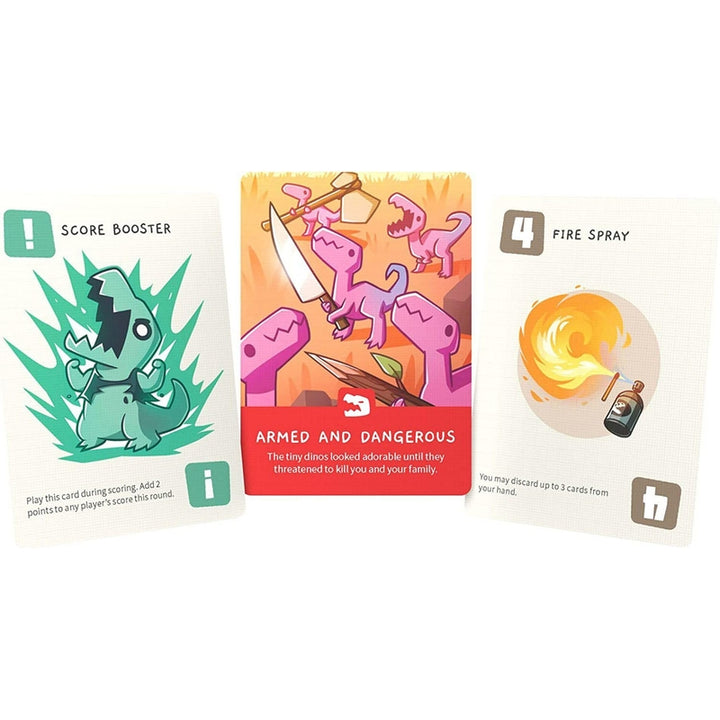 Juego De Mesa Happy Little Dinosaurs Para Toda La Familia De 2 A 4 Jugadores - Imagen 5