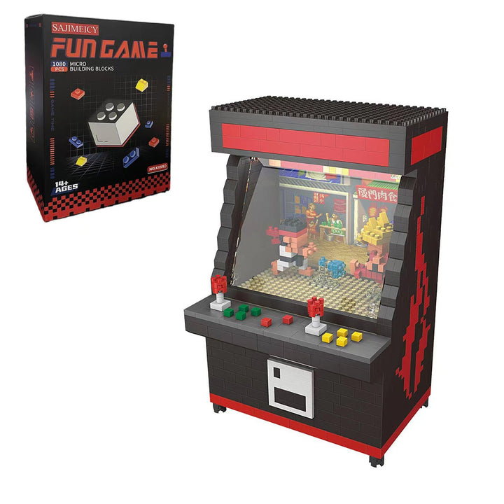 Juego de Luchador SAJIMEICY Micro Bloques Creativos para Niños y Adultos - Imagen 4