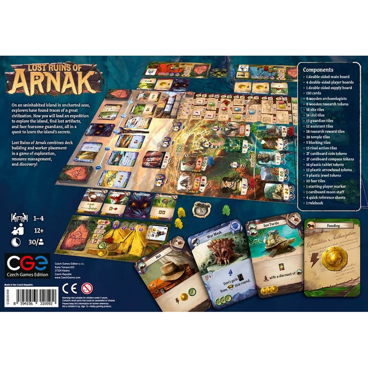 Ruinas Perdidas De Arnak Juego De Mesa Aventura Estrategia y Exploración - Imagen 2