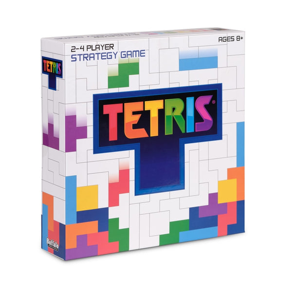 Juego De Mesa Buffalo Games Tetris Rompecabezas Estratégico Multijugador - Imagen 1