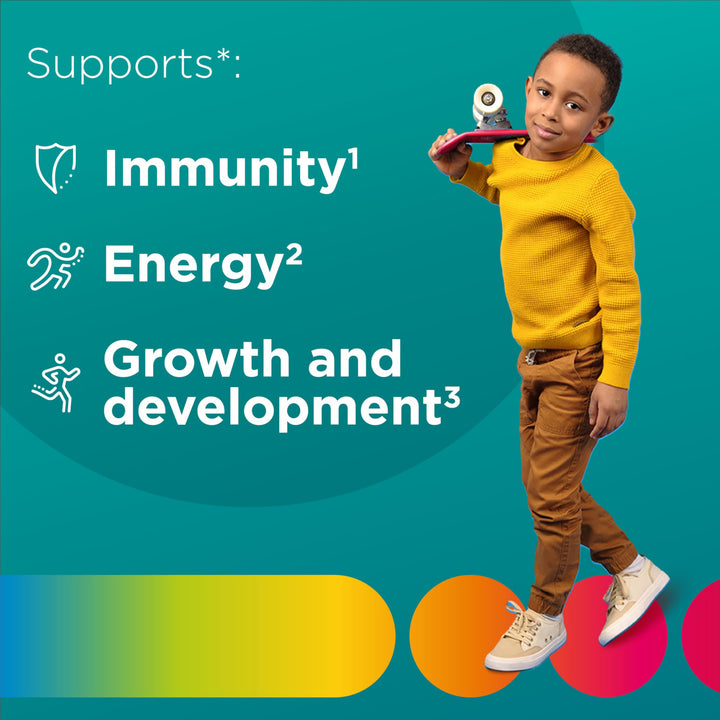 Centrum Multivitaminico Niños Pomche Tropical 150 Gomitas Vegetariano - Imagen 2