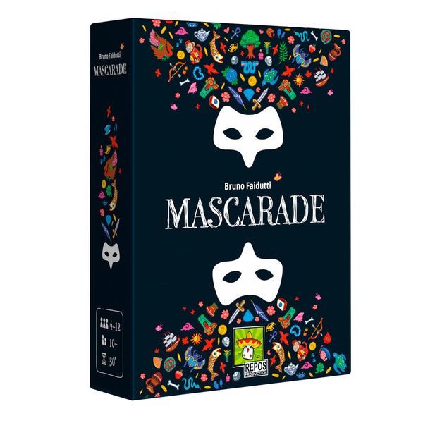 Mascarade Second Edition Juego De Mesa Familiar De Estrategia Y Diversión - Imagen 1