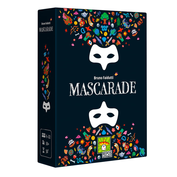 Mascarade Second Edition Juego De Mesa Familiar De Estrategia Y Diversión - Imagen 1