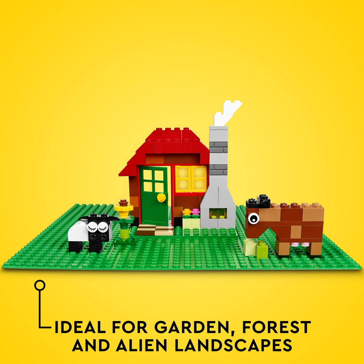 Placa Base Verde 81 X 81 Cm Para Construcciones Creativas De Lego - Imagen 3