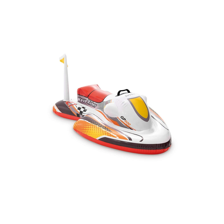 Intex Wave Rider Ride-On Flotador Infantil 46 X 30.5 Pulgadas para Niños de 3 Años - Imagen 1