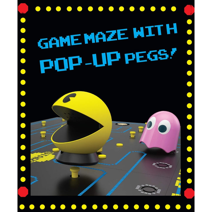 Juego De Mesa Pac-Man Buffalo Games Con Sonidos Auténticos Para Familia - Imagen 6