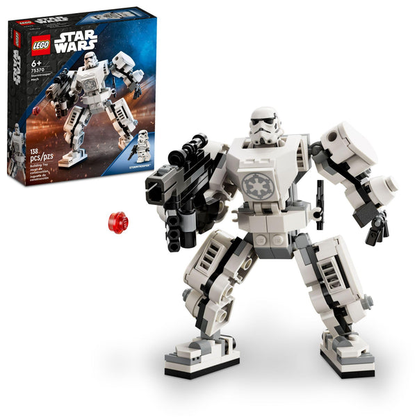 Lego Star Wars™ Meca de Stormtrooper 75370 138 Piezas Juego Creativo para Niños - Imagen 1