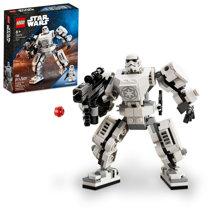 Lego Star Wars™ Meca de Stormtrooper 75370 138 Piezas Juego Creativo para Niños - Imagen 1