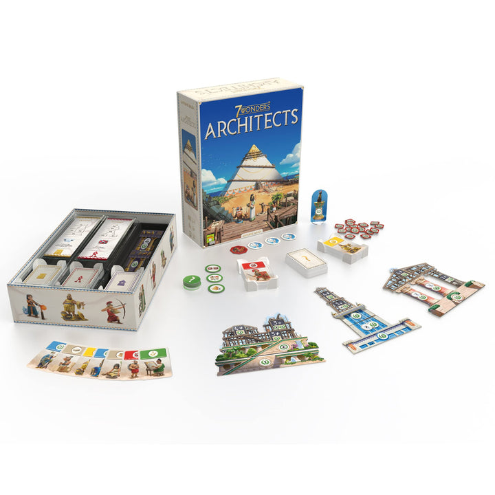 7 Wonders Architects Juego De Estrategia Para Niños Y Familias - Imagen 4
