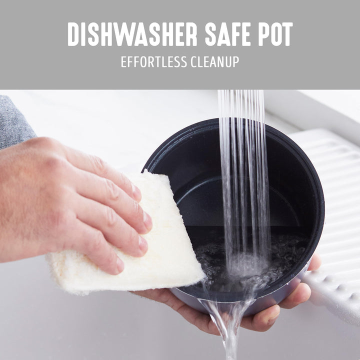 Arrocera Digital Greenlife Sin Toxinas Cerámica Antiadhesiva 4 Tazas - Imagen 8