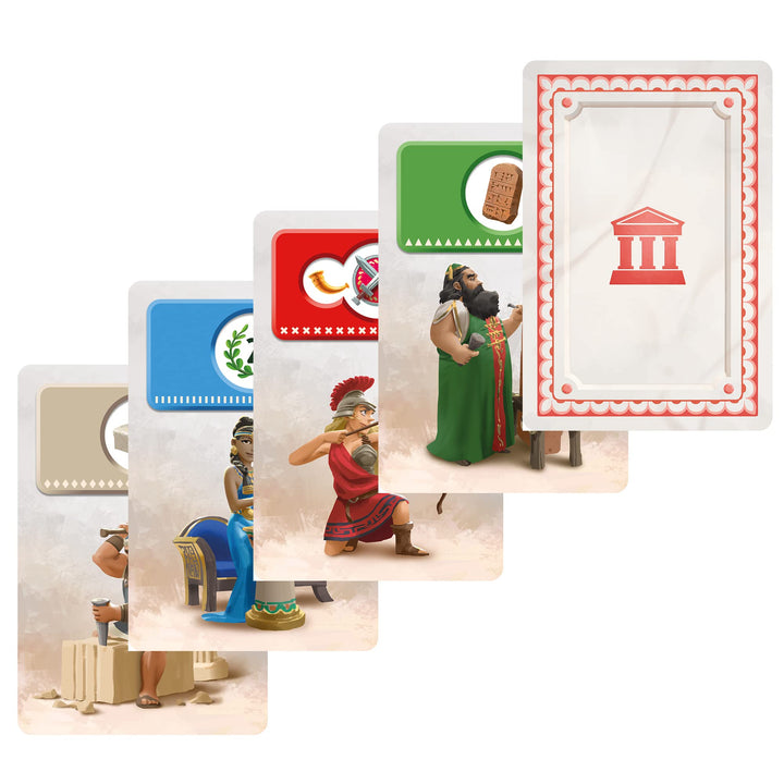 7 Wonders Architects Juego De Estrategia Para Niños Y Familias - Imagen 6