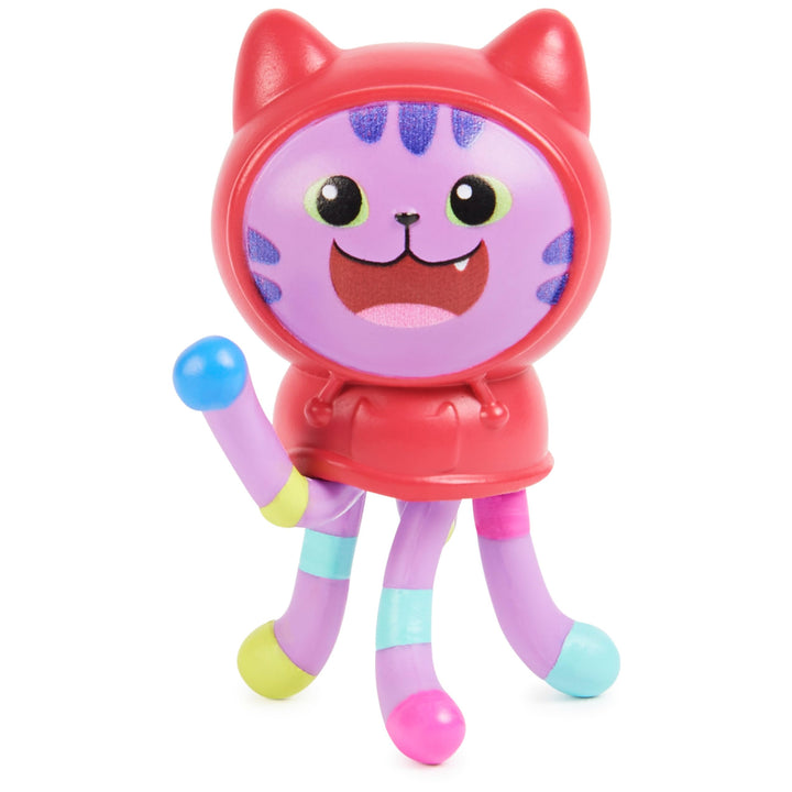 Casa De Muñecas Gabby Sala De Música Groovy Con Figura Y Accesorios - Imagen 8