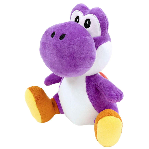 Yoshi de Peluche Super Mario Bros 15 cm Morado Oficial Little Buddy - Imagen 1
