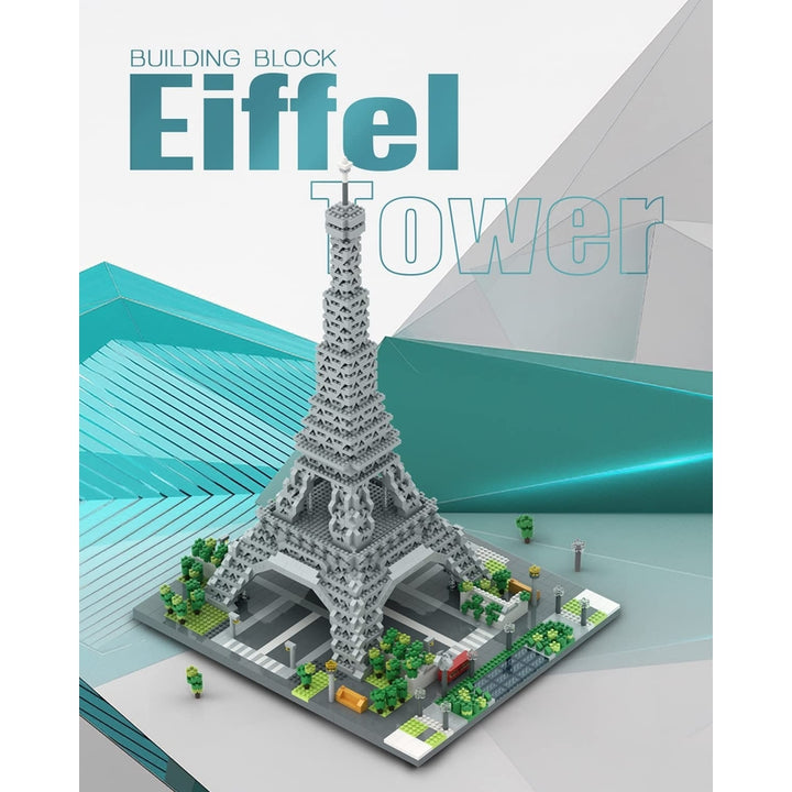 Juego De Microbloques Torre Eiffel 3369 Piezas 3D Dovob Diversión Creativa Para Niños Y Adultos - Imagen 5