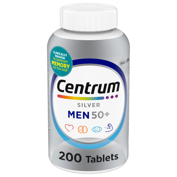 Multivitaminico Centrum Silver Men 50 Plus Salud Integral Y Memoria - Imagen 1