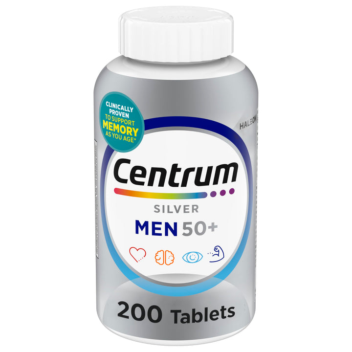Multivitaminico Centrum Silver Men 50 Plus Salud Integral Y Memoria - Imagen 1