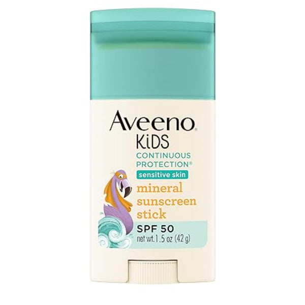 Aveeno Bloqueador N Barra Para Niños Proteccion UV Resistente Al Agua
