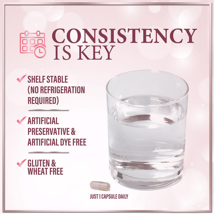 Probiotico Vaginal Femenino 50 Mil Millones Ufc 10 Cepas Arandano Y Manosa - Imagen 9