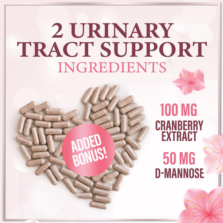 Probiotico Vaginal Femenino 50 Mil Millones Ufc 10 Cepas Arandano Y Manosa - Imagen 7