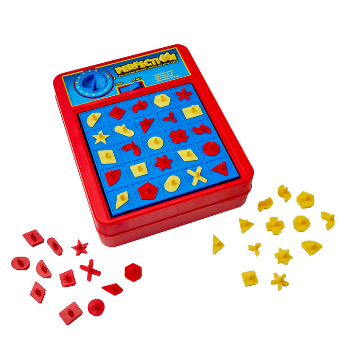 Hasbro Gaming Perfection Plus Juego De Mesa Infantil Para 2 Jugadores - Imagen 3