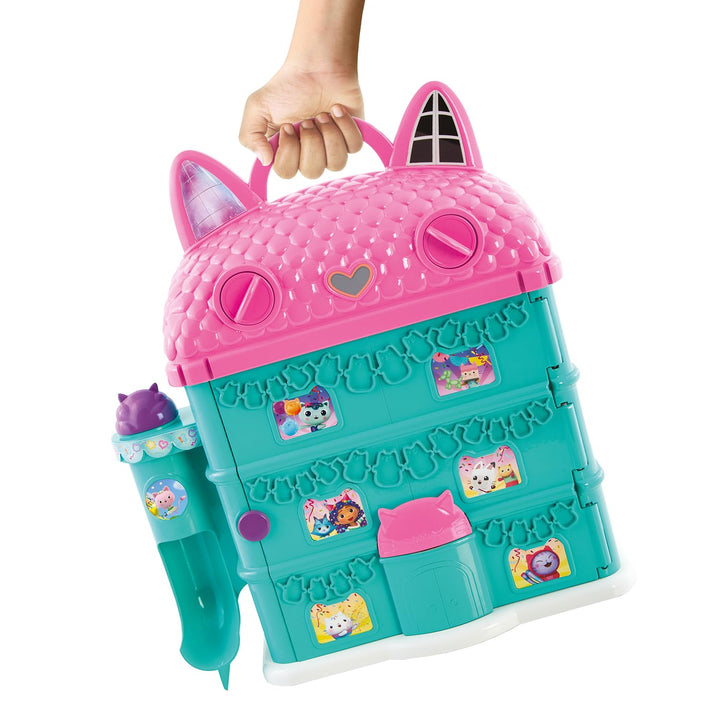 Casa De Masa Colorida Gabby’s Dollhouse Para Esculpir y Decorar Juguete Creativo para Niños - Imagen 6
