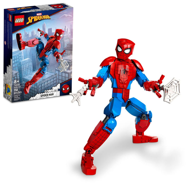 Marvel Spider-Man Juguete de Construcción Figura Articulada con Elementos de Red - Imagen 1