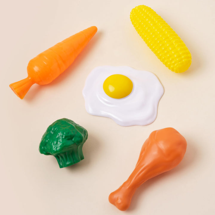 Set Utensilios De Cocina Deluxe KidKraft 11 Piezas Juego Realista - Imagen 5