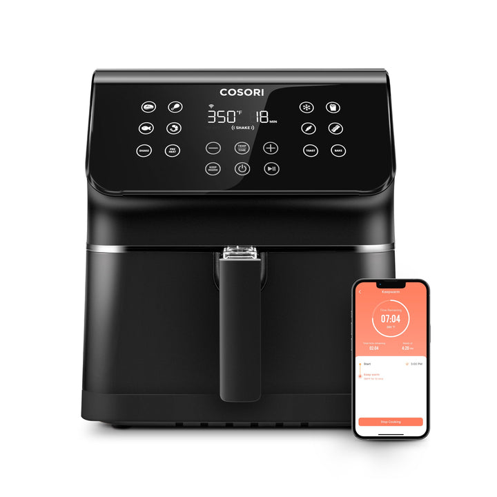Freidora De Aire Cosori Pro Ii Smart 5.5l Cocina Fácil Y Saludable - Imagen 1