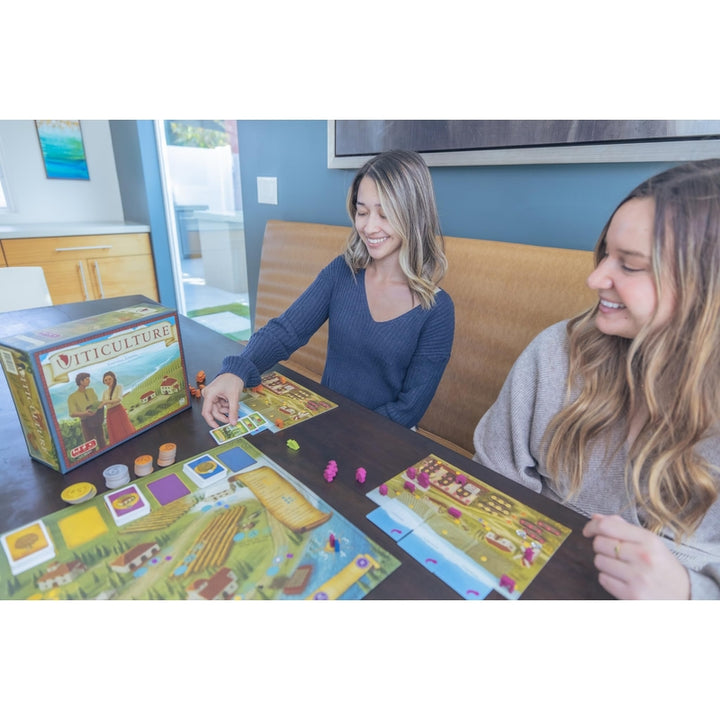 Viticultura Edición Esencial Juego De Mesa Estrategia Toscana - Imagen 5