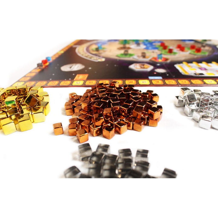 Terraforming Mars Juego De Mesa Para Adultos Estrategia Y Aventura Espacial - Imagen 8