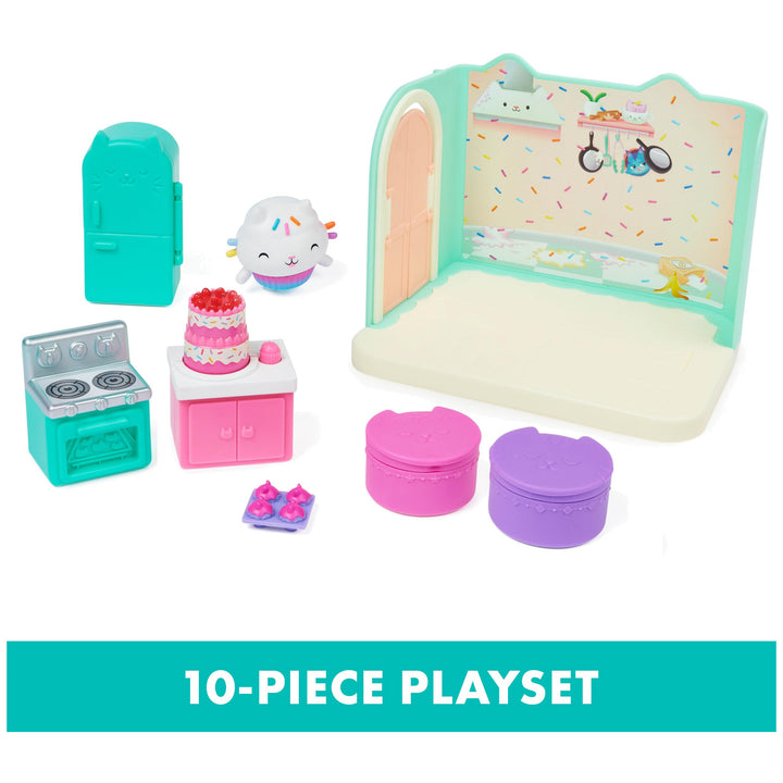 Gabby’s Dollhouse Bakey With Cakey Kitchen Casa de Muñecas con Figura y Accesorios - Imagen 3