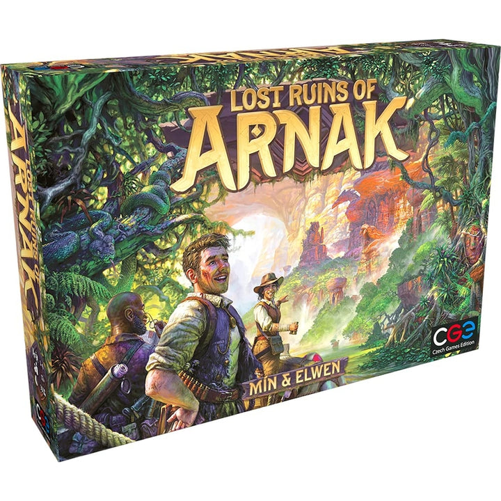 Ruinas Perdidas De Arnak Juego De Mesa Aventura Estrategia y Exploración - Imagen 1