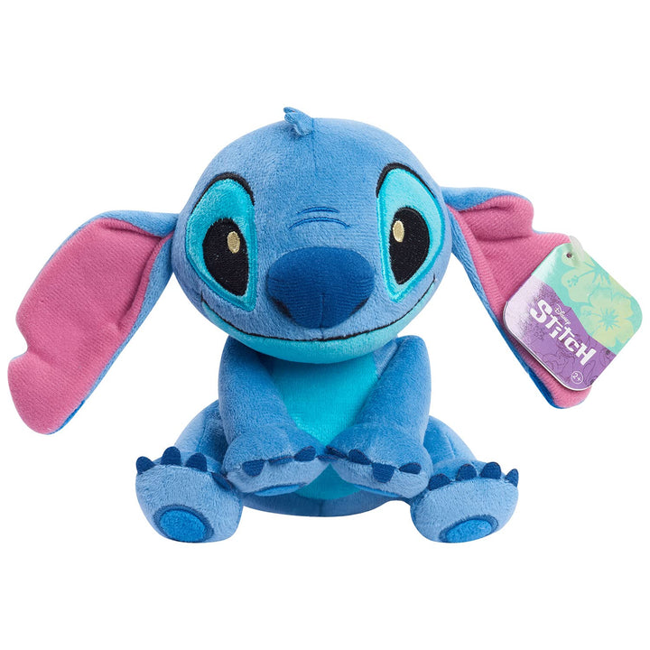 Puf de Peluche Lilo y Stitch 19 cm Orejas Flexibles Juguetes para Niños - Imagen 4