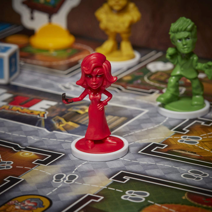 Clue Junior Juego De Mesa Hasbro Para Niños De 5 Años Y Más - Imagen 8