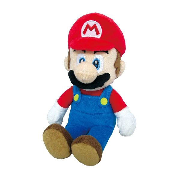 Peluche Super Mario Little Buddy 24 Cm Multicolor All Star Collection Juguete para Coleccionistas - Imagen 1