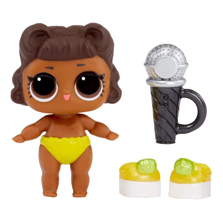 Muñeca Lol Surprise Bubble Foam Lil Sisters Interactiva Y Coleccionable - Imagen 5