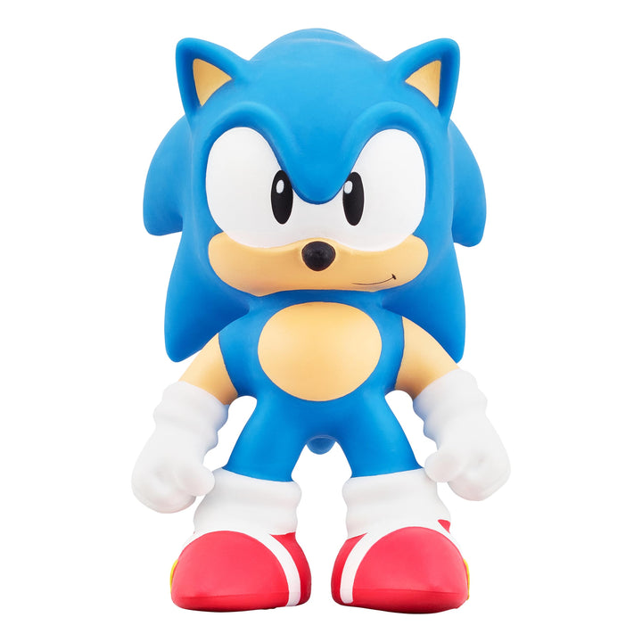 Figura Sonic De Goma Heroes Goo Jit Zu Juguete Interactivo Flexible Para Estirar y Apretar - Imagen 1