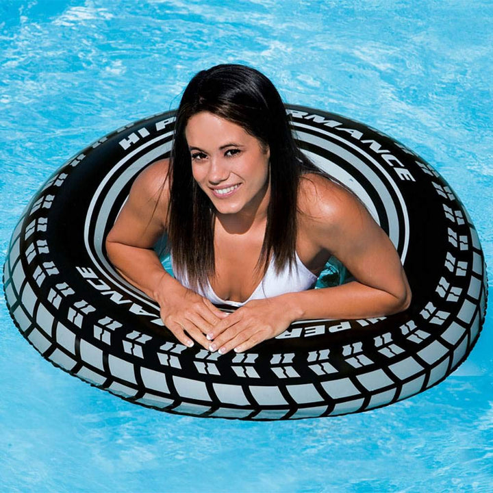 Tubos Inflables Intex 36" para Piscina Lago Océano (4 Unidades) Disfruta el Verano - Imagen 2