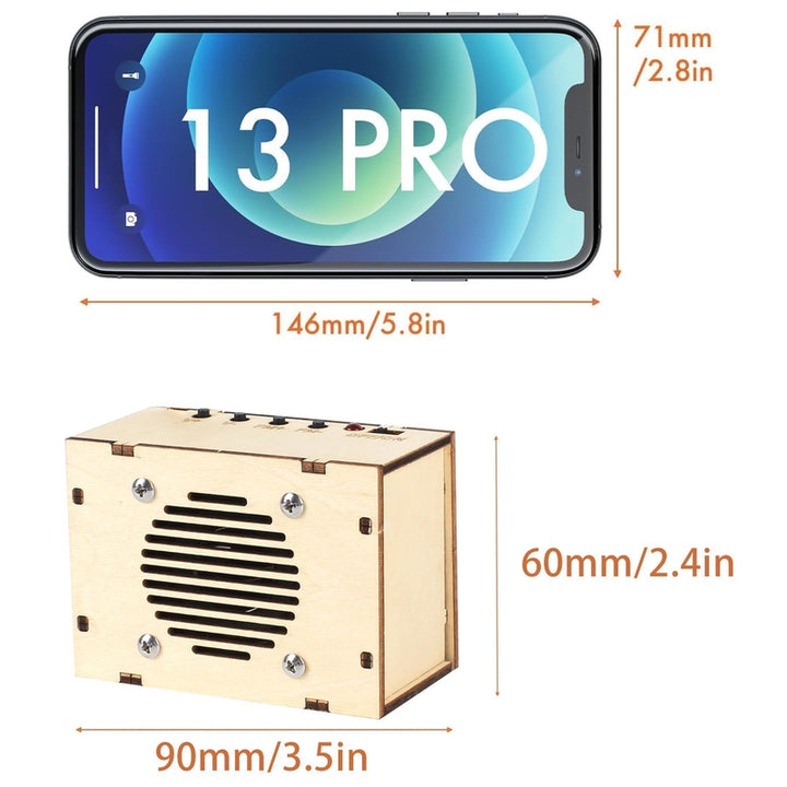 Kit De Ciencia Para Niños 8 A 12 Años Construye Tu Propio Radio FM Juguete STEM - Imagen 3