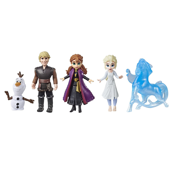 Set De Juego Frozen 2 Peel And Reveal Elsa Anna Olaf Kristoff Nokk Coleccionable - Imagen 1