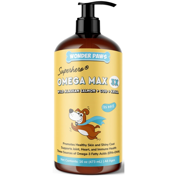 Aceite Omega 3 De Salmón Bacalao Y Krill Para Perros Salud Y Brillo - Imagen 1