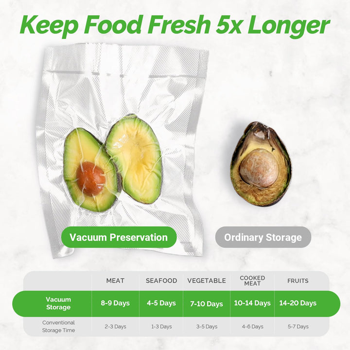 Máquina Empaque al Vacío Geryon E2900-MS 110V Automática con Kit Inicio - Imagen 8