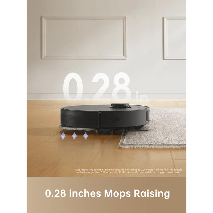 Robot Aspirador Mopa Dreame L10s Plus Autovaciado Limpieza Profunda Hogar - Imagen 6