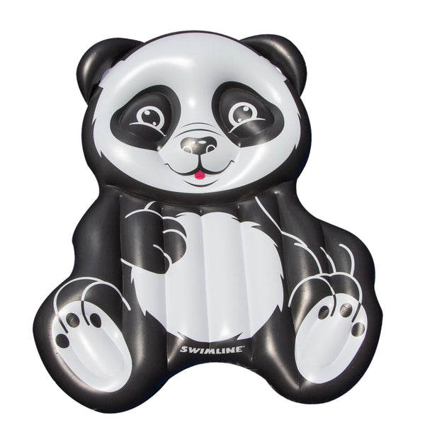 Flotador Inflable Swimline Panda Piscina Grande Diseño Realista y Cómodo - Imagen 1