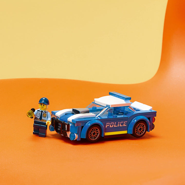 Coche Policía Lego Con Minifigura Juguete Para Niños Desde 5 Años - Imagen 4
