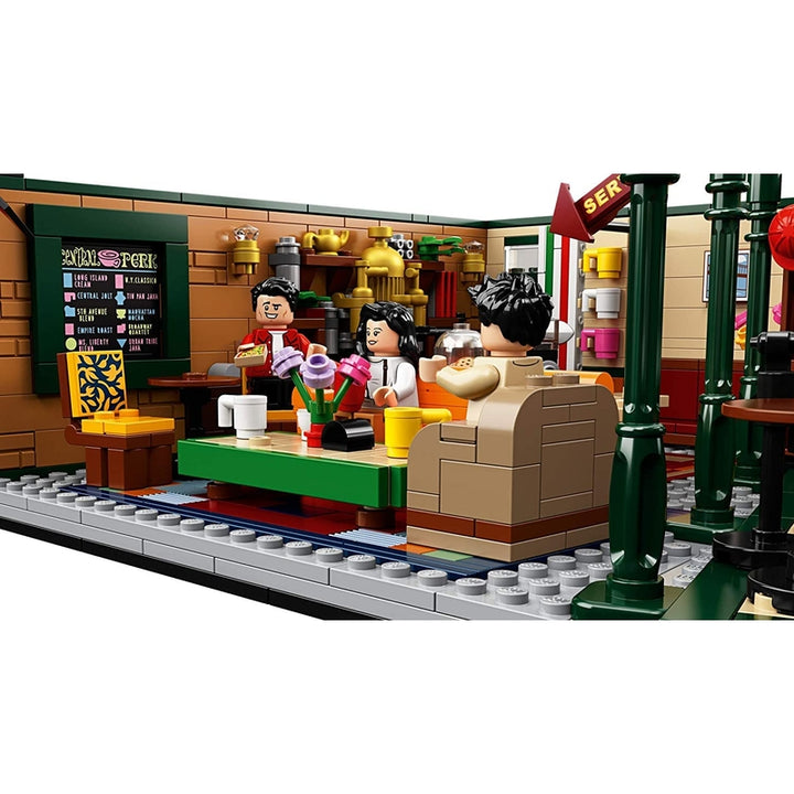Lego Friends Ideas Central Perk 21319 Set de Construcción con Minifiguras de Friends para Adultos - Imagen 7