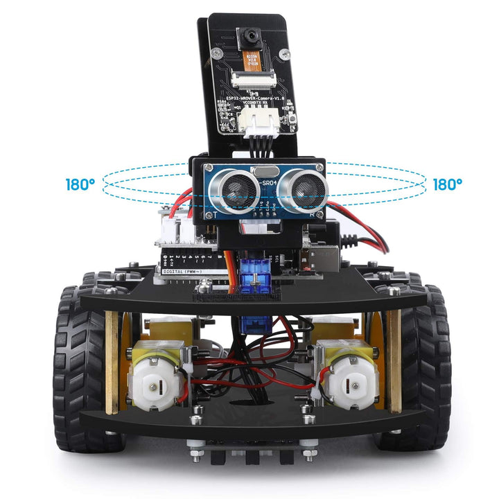 Proyecto Elegoo Uno Robot Inteligente Kit De Coche Educativo - Imagen 7