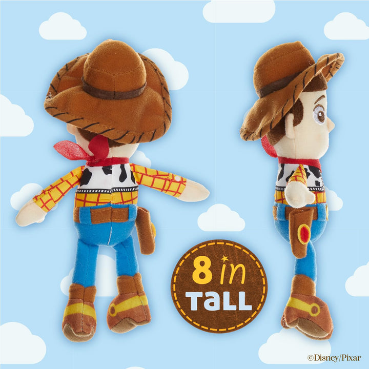 Peluche Grande Woody Toy Story 20 Cm Ultra Suave Lavable - Imagen 5
