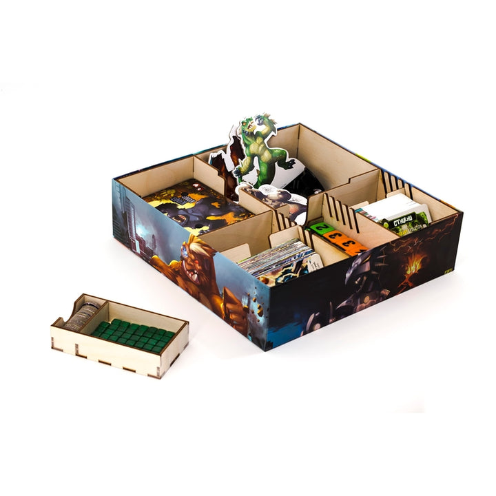 King Of Tokyo Juego De Mesa Nueva Edición Con Ilustraciones Mejoradas - Imagen 4